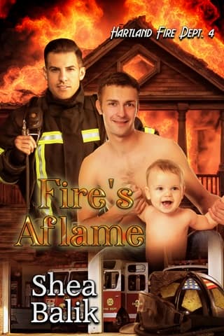 Fire’s Aflame by Shea Balik