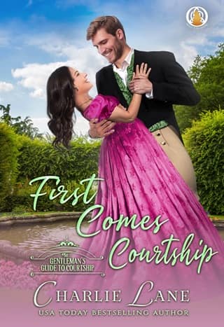 First Comes Courtship by Charlie Lane