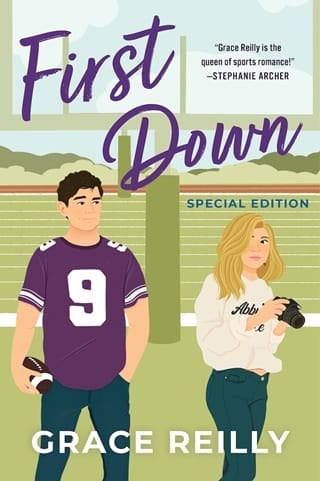 First Down by Grace Reilly - online free at Epub