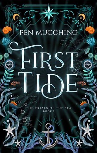 First Tide by Pen Mucching