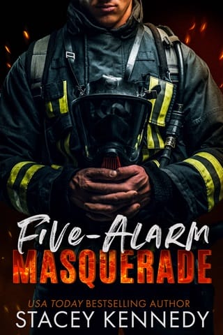 Five-Alarm Masquerade by Stacey Kennedy