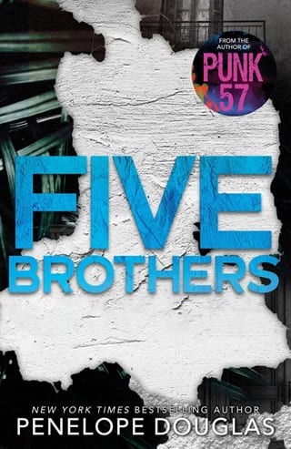 Five Brothers by Penelope Douglas