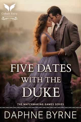 Five Dates with the Duke by Daphne Byrne
