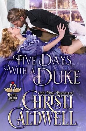Five Days With A Duke by Christi Caldwell