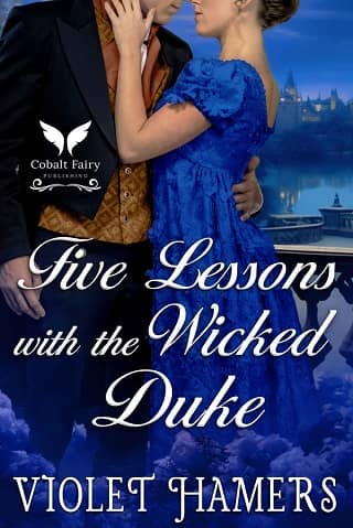 Five Lessons with the Wicked Duke by Violet Hamers