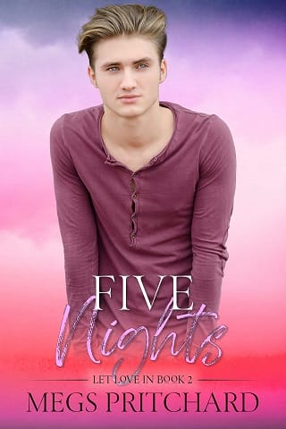 Five Nights by Megs Pritchard