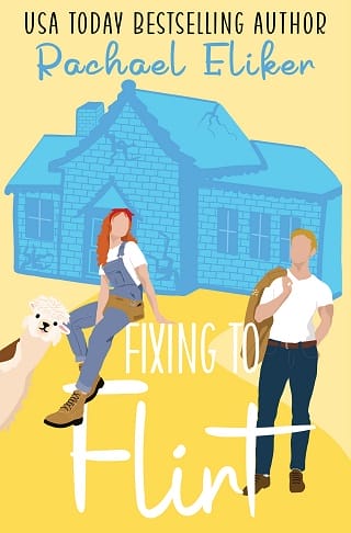 Fixing to Flirt by Rachael Eliker