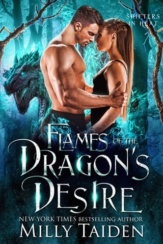 Flames of the Dragon’s Desire by Milly Taiden