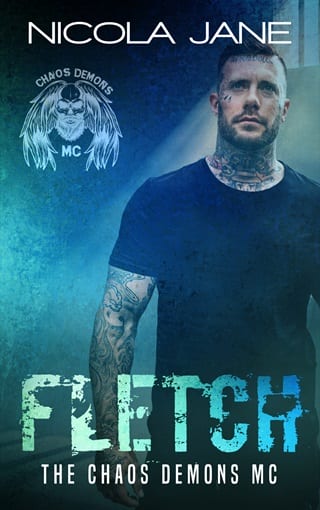 Fletch by Nicola Jane