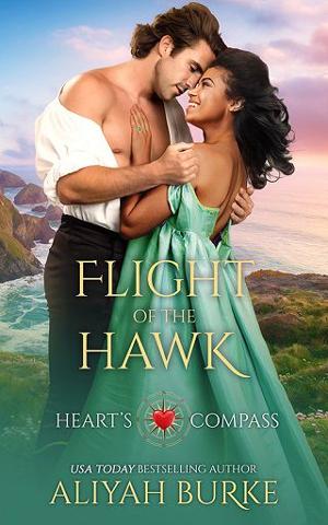 Flight of the Hawk by Aliyah Burke