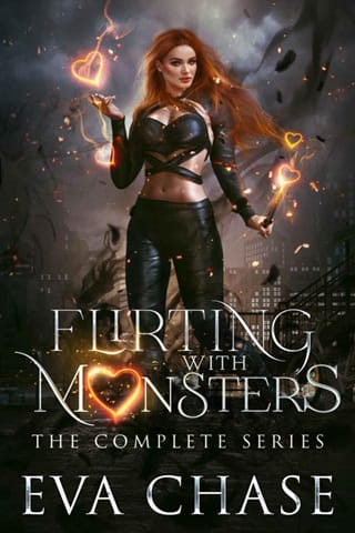 Flirting with Monsters: The Complete Series by Eva Chase