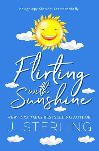 Flirting with Sunshine by J. Sterling