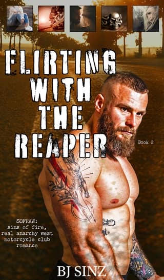 Flirting with the Reaper by BJ Sinz