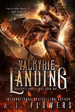 Valkyrie Landing by A.J. Flowers
