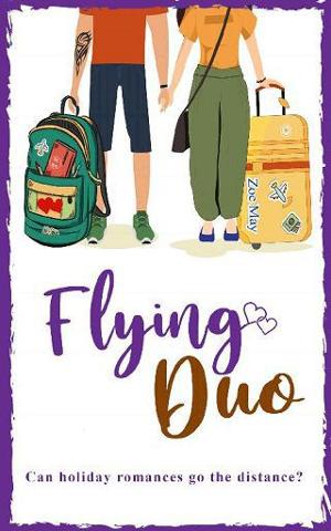 Flying Duo by Zoe May