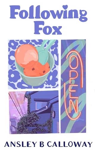 Following Fox by Ansley B Calloway