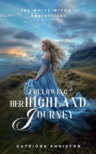 Following Her Highland Journey by Catriona Anniston