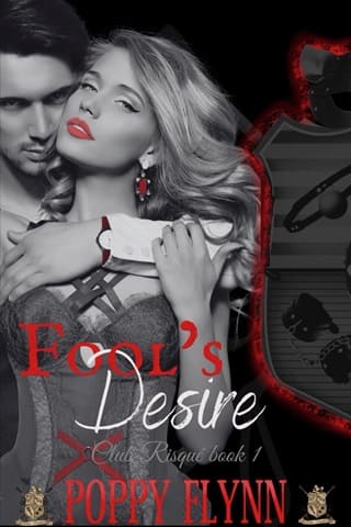 Fool’s Desire by Poppy Flynn