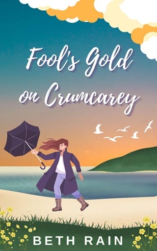 Fool’s Gold on Crumcarey by Beth Rain