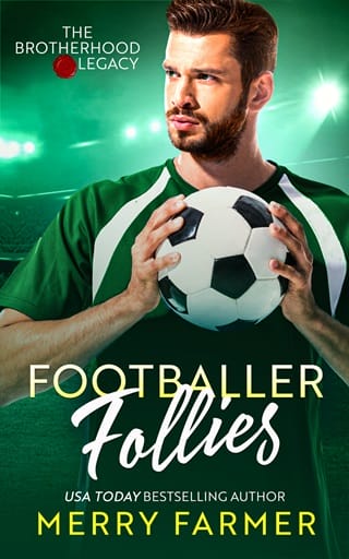 Footballer Follies by Merry Farmer