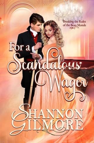 For a Scandalous Wager by Shannon Gilmore