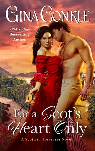 For a Scot’s Heart Only by Gina Conkle