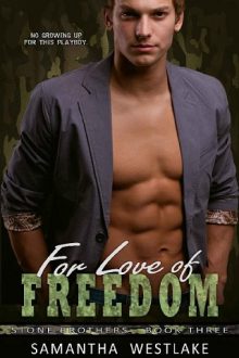 For Love of Freedom by Samantha Westlake