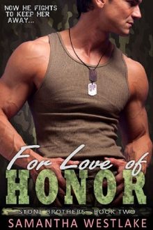 For Love of Honor by Samantha Westlake