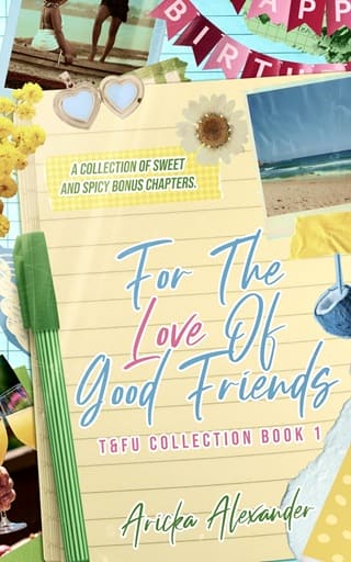 For The Love of Good Friends by Aricka Alexander