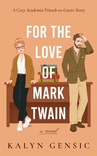 For the Love of Mark Twain by Kalyn Gensic