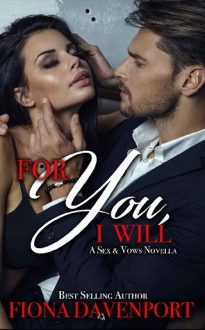 For You, I Will by Fiona Davenport