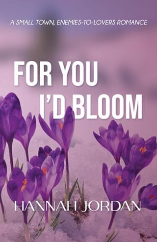 For You I’d Bloom by Hannah Jordan