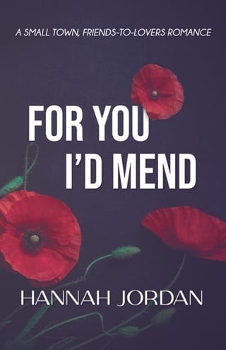 For You I’d Mend by Hannah Jordan