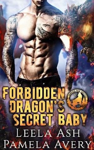 Forbidden Dragon’s Secret Baby by Leela Ash