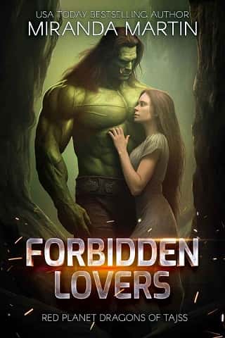 Forbidden Lovers by Miranda Martin