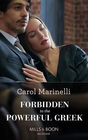 Forbidden to the Powerful Greek by Carol Marinelli