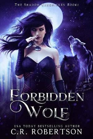 Forbidden Wolf by CR Robertson