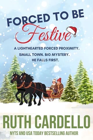 Forced to Be Festive by Ruth Cardello