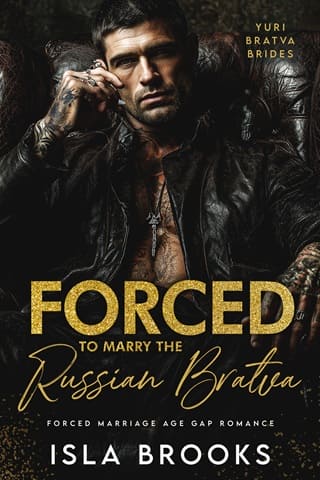 Forced to Marry the Russian Bratva by Isla Brooks