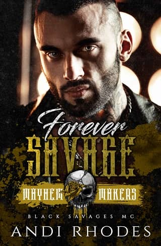 Forever Savage by Andi Rhodes