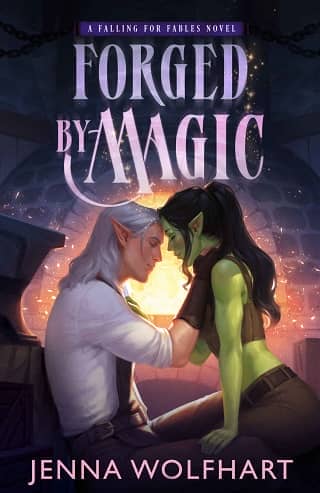Forged By Magic by Jenna Wolfhart