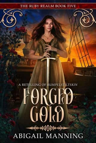 Forged Gold by Abigail Manning
