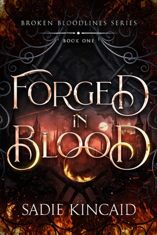 Forged in Blood by Sadie Kincaid