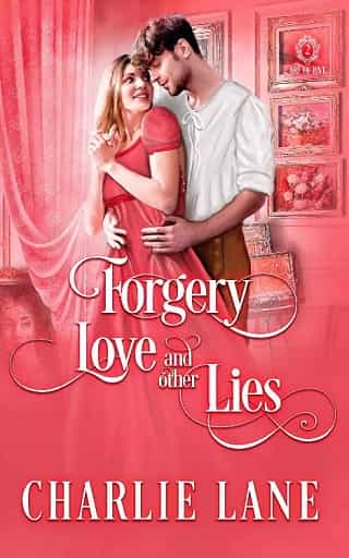 Forgery, Love, and Other Lies by Charlie Lane