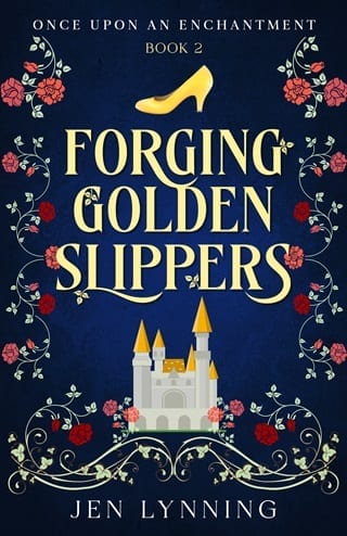 Forging Golden Slippers by Jen Lynning