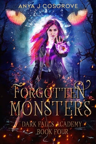 Forgotten Monsters by Anya J Cosgrove