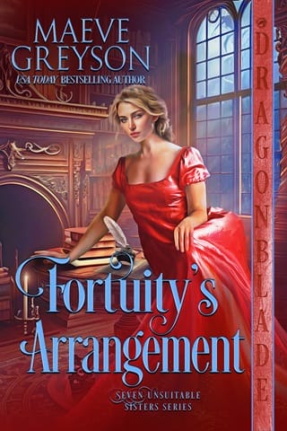 Fortuity’s Arrangement by Maeve Greyson