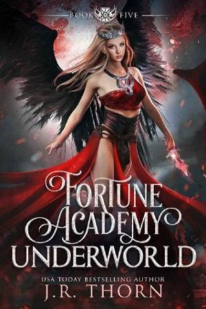 Fortune Academy Underworld #5 by J.R. Thorn