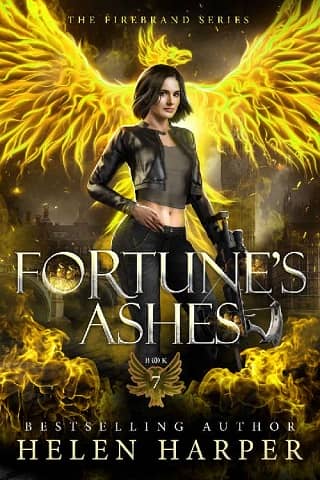 Fortune’s Ashes by Helen Harper