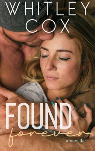 Found Forever by Whitley Cox